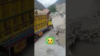 Truck Accident in Pakistan