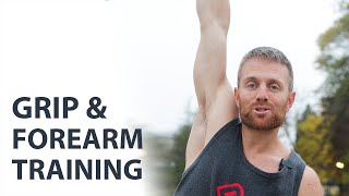 How to Train Deadhangs (The Best Functional Exercise to Strengthen your Grip & Forearms)