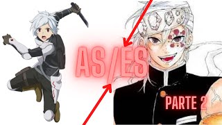 Especial 4K- Danmachi reacciona Bell es Uzui y????/ React to Bell as Uzui part 2