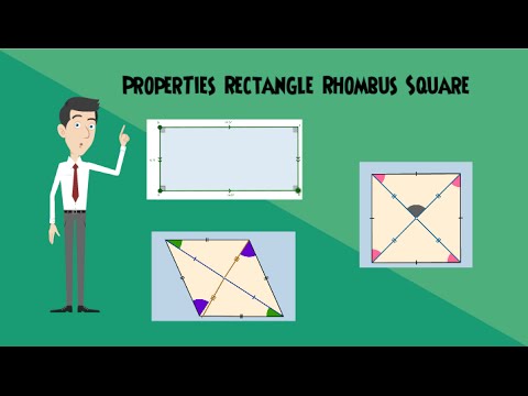 What is both a rhombus and a rectangle?