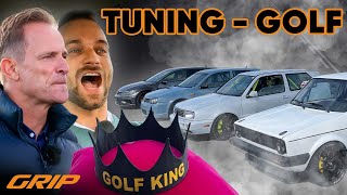 Wölfe im Schafspelz: Tuning-Gölfe mit bis zu 900 PS im Duell 🐺💥 | GRIP