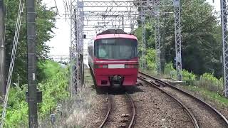 （MH）かすかに聞こえる！？1200系1015編成笠松カーブ付近通過ミュージックホーンハーフ