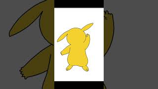 Draw Pikachu using Python turtle | #shortvideo #shorts #code