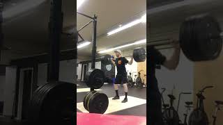 Overhead Squat @245lbs