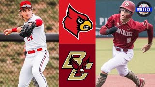 #18 Louisville vs Boston College Highlights (Crazy Game!) | 2022 College Baseball Highlights