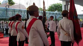 NDP 2019 NE2 Uncasing of Colours Ceremony Rehearsal