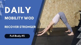 FullBody Recover Stronger #5