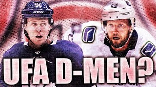 The Habs & Jake Gardiner / Alex Edler: How They Could Help The Montreal Canadiens / UFA NHL Rumours