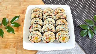 살 쏙쏙 빠지는 밥없는 다이어트 키토김밥 이렇게 싸면 정말 쉽고 맛있어요!! Super Easy No Rice Diet Kimbap Recipe!