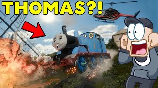 THOMAS UNHINGED!?