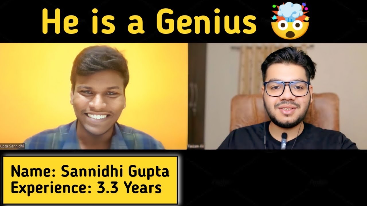 Java Spring Boot 3 Years Interview Experience Youtube