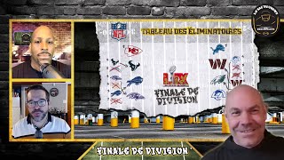 Finales de divison NFL + Converse avec Maxim Martin - Le Sac du Quart