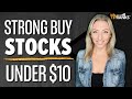 Top Stocks Under $10! Wall Street Unanimously Agrees on these 3 Cheap 'Strong Buy' Stocks!!