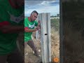 muro de alta seguridad con reja barda prefabricada dissa