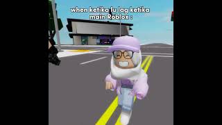 || When ketika lu lag ketika lagi Main Roblox: || Roblox Brookhaven|| #brookhaven #roblox #Short