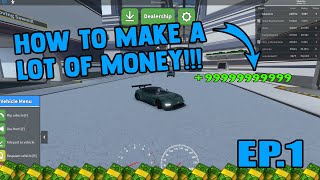 How to make lots of money in Roblox Car Crushers 2