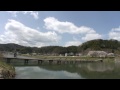 島根県　斐伊川堤防桜並木