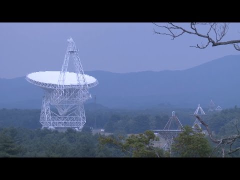 Who built the first radio telescope?