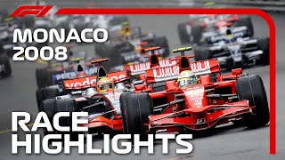 Race Highlights | 2008 Monaco Grand Prix
