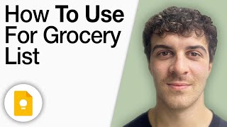 How To Use Google Keep for Grocery List [2025 Full Guide]