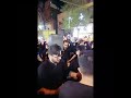 Mir Hasan Mir With Sons Mir Jawad Mir & Mir Qasim Mir reciting Noha First Muharam Night in Karbala