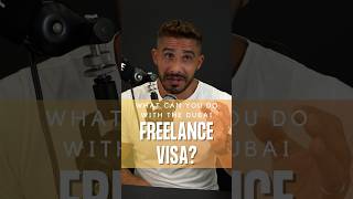 What Can You Do With the Dubai Freelance Visa?