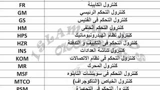 شرح جميع كنترولات شاحنات مرسيدس أكتروس