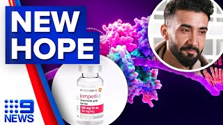 New trial cancer drug making tumours disappear stuns experts | 9 News Australia
