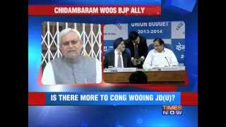 Is there more to Congress wooing JD(U)?