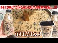 CUMA DI ADUK BISA UNTUNG BELIUNG JUAL INI‼️ES VIRAL KEKINIAN||ES LUMUT CAPUCINO CINCAU GULA AREN