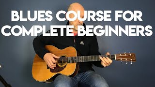 How to play Acoustic Blues Guitar | Beginners Lesson (Part 1)