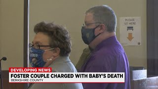 Berkshire County couple charged with death of 10-month-old infant