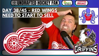 Day 38/45 - Detroit Red Wings need to SELL; Kane, Gustafsson; Raymond and Seider are ELITE; #lgrw