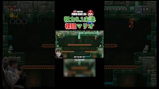 目が悪いマリオVS土管#マリオ #ゲーム実況 #裸眼マリオ