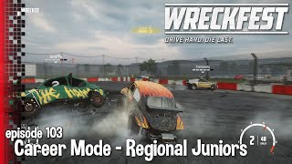 Wreckfest Wednesdays! - Episode 103 - Career Mode from the Beginning!