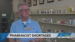 Drug, staffing shortages hitting Charlotte, national pharmacies