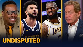 Lakers avoid sweep vs Nuggets: LeBron & AD dominate, Murray questionable for GM 5 | NBA | UNDISPUTED