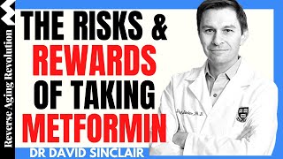 WHAT Are The RISKS & REWARDS Of Taking Metformin❓ | Dr David Sinclair Interview Clips
