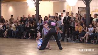 Daniil Pisankin - Arina Marukhina, RUS, 1/2 Pasodoble