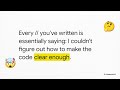 The War Against Bad Comments - Clean Code Chapter 4