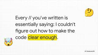 The War Against Bad Comments - Clean Code Chapter 4