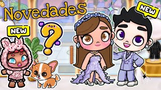 😍VISITAMOS LAS NUEVAS TIENDAS SPA Y GLAM SHOP de la Nueva Actualización en Avatar World