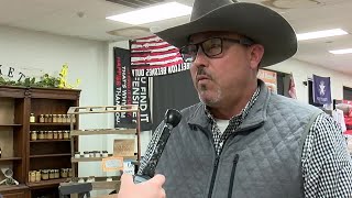 WebXtra: East Texas business owner expresses concerns about SB 82’s concealed carry liability