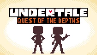 UNDERTALE; Quest of the Depths — Trailer 2 — Game Builder Garage