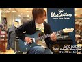 Blue Guitars - SAITO GUITARS S-622 Alder/R - Navy Blue