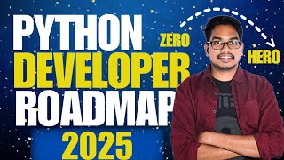 Python Developer Roadmap | Python Roadmap Telugu