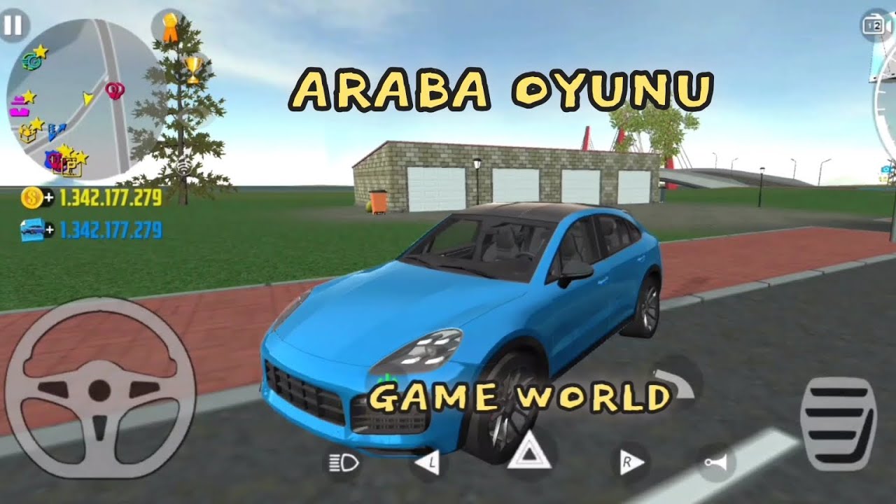 ARABA OYUNLARI 🚘🚘 ( CAR SİMULATOR 2 ) - YouTube