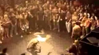 Dance Fighter Knocked Out!!!