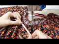 It's amazing how easy it is to sew a blouse! Sewing tips from the pros