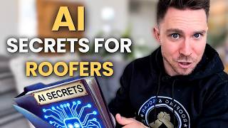 18 Ways to Use AI to Sell More Roofs, Save Time, and Wow Customers